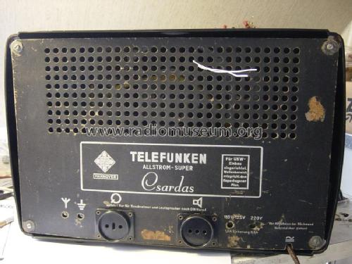 Csardas 9H65GWK; Telefunken (ID = 960115) Radio