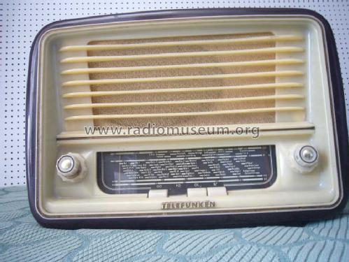 655W; Telefunken France; (ID = 1836498) Radio