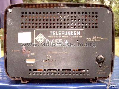 D655W; Telefunken (ID = 21648) Radio