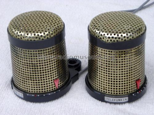 Dynamisches Stereo-Mikrofon D77; Telefunken (ID = 2038453) Microphone/PU