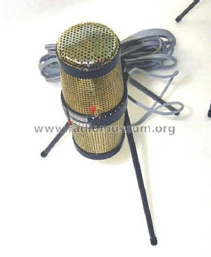 Dynamisches Stereo-Mikrofon D77; Telefunken (ID = 223773) Microphone/PU