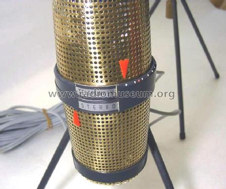 Dynamisches Stereo-Mikrofon D77; Telefunken (ID = 223774) Microphone/PU