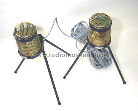 Dynamisches Stereo-Mikrofon D77; Telefunken (ID = 223776) Microphone/PU