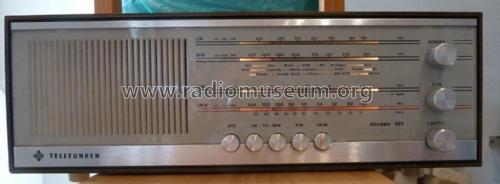 Dacapo 101; Telefunken (ID = 2356671) Radio