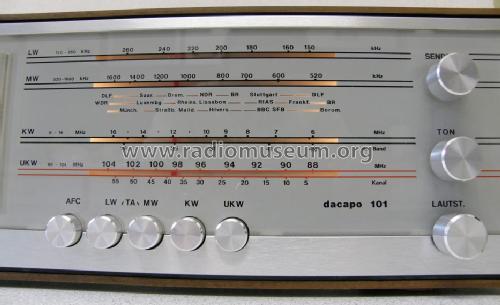 Dacapo 101; Telefunken (ID = 685949) Radio