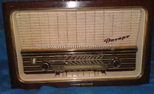 Dacapo 9; Telefunken (ID = 1583670) Radio