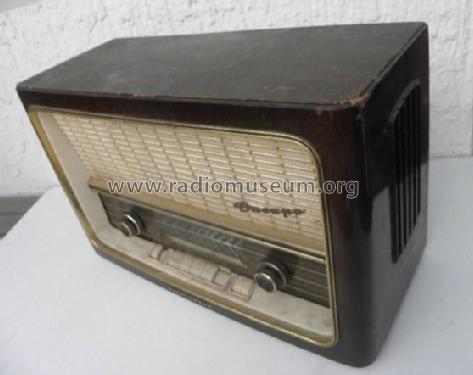 Dacapo 9; Telefunken (ID = 2371571) Radio