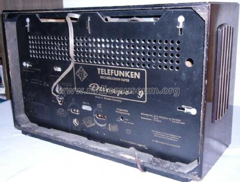 Dacapo 9; Telefunken (ID = 29200) Radio