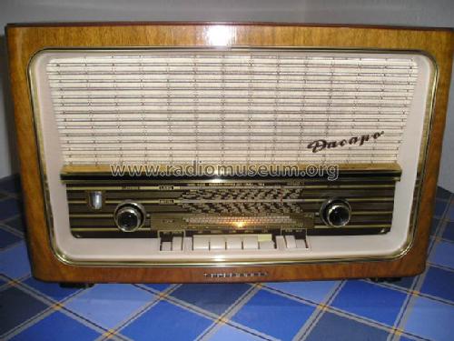 Dacapo 9; Telefunken (ID = 107837) Radio