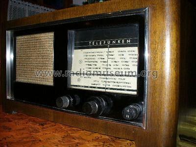 Der kleine Telefunken 713GW; Telefunken (ID = 548794) Radio