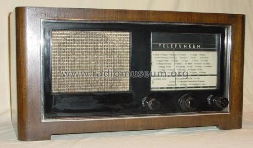 Der kleine Telefunken 713W ; Telefunken (ID = 3253) Radio