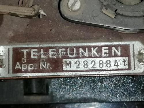 Deutscher Kleinempfänger 1938 DKE38; Telefunken (ID = 2707986) Radio