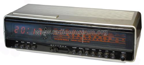 Digitale electronic 101; Telefunken (ID = 1267054) Radio