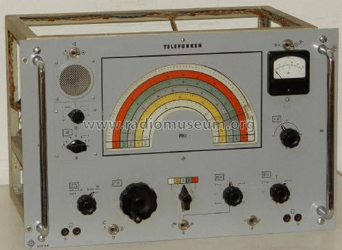 E127Kw/4; Telefunken (ID = 2262426) Commercial Re