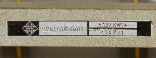 E127Kw/4; Telefunken (ID = 2262430) Commercial Re