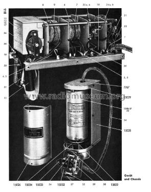 Einbau-Wechselrichter WRE20; Telefunken (ID = 2494434) A-courant