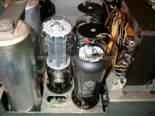 Ela V25/1283; Telefunken (ID = 146180) Ampl/Mixer