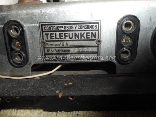 Embeleso 1166AC; Telefunken (ID = 2281265) Radio