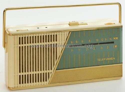 Famulus 3971; Telefunken (ID = 2382106) Radio