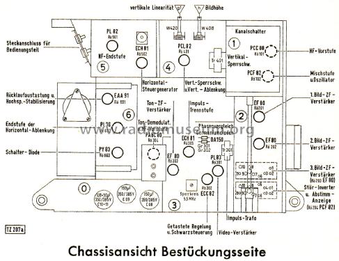 FE16/53 S; Telefunken (ID = 2916375) Television