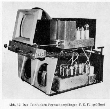 Fernseh-Empfänger FE IV ; Telefunken (ID = 2522329) Televisión