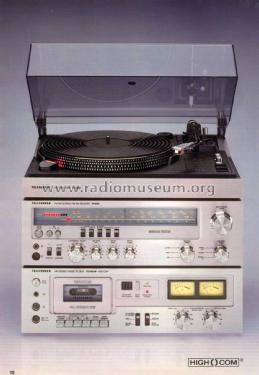 FM HiFi Stereo/FM-AM Receiver TR350 HiFi Ch= 1000; Telefunken (ID = 1892808) Radio