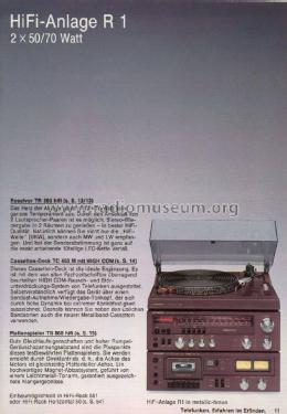 FM HiFi Stereo/FM-AM Receiver TR350 HiFi Ch= 1000; Telefunken (ID = 1892809) Radio