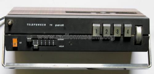 FM Paroll ; Telefunken (ID = 987290) Radio