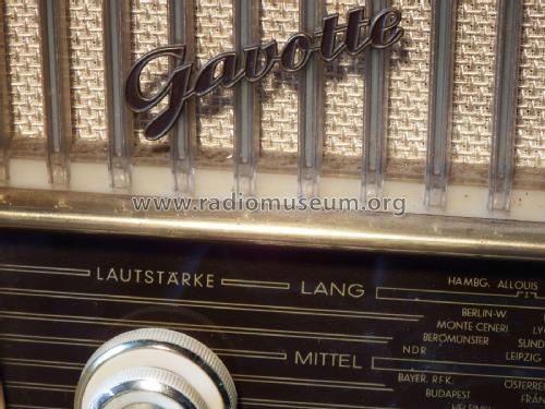 Gavotte 1063; Telefunken (ID = 2302955) Radio