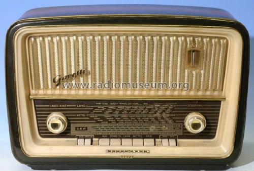 Gavotte 1063; Telefunken (ID = 461682) Radio