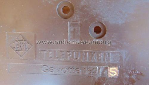 Gavotte 1691S; Telefunken (ID = 2428273) Radio