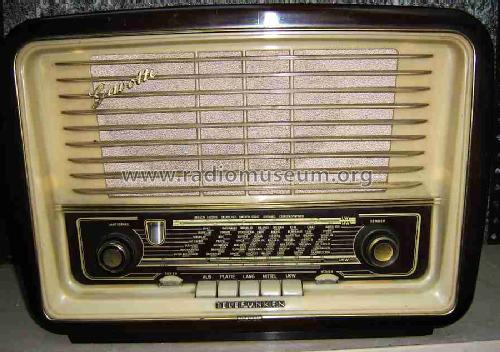 Gavotte 6; Telefunken (ID = 466201) Radio