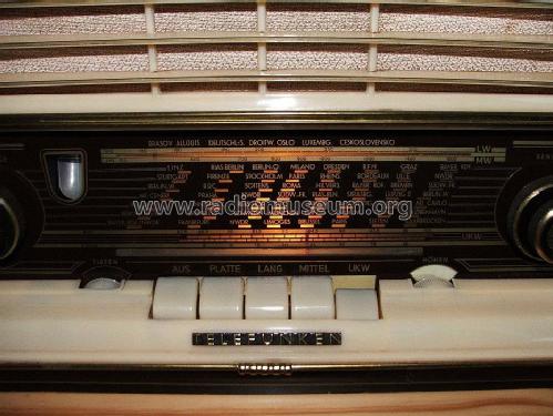 Gavotte 6; Telefunken (ID = 567221) Radio