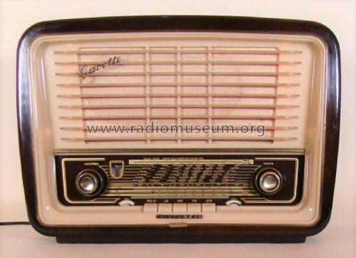 Gavotte 6 Export; Telefunken (ID = 2672214) Radio