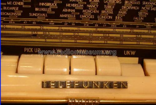 Gavotte 6 Export; Telefunken (ID = 268662) Radio