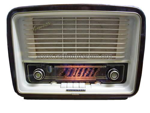 Gavotte 6; Telefunken (ID = 1155963) Radio