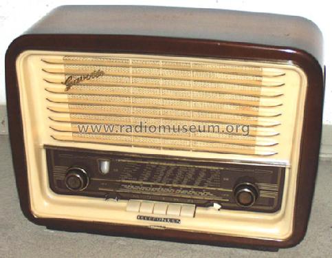 Gavotte 7; Telefunken (ID = 443901) Radio