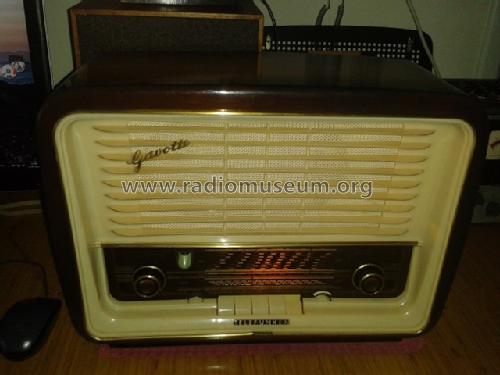 Gavotte 7 Export; Telefunken (ID = 1682094) Radio