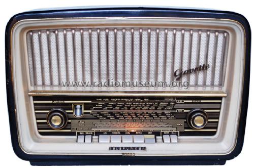 Gavotte 9; Telefunken (ID = 1426748) Radio