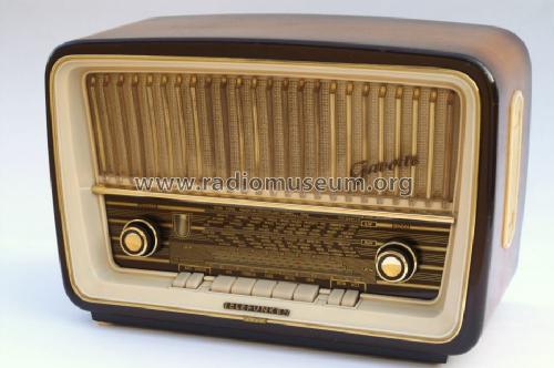 Gavotte 9; Telefunken (ID = 769236) Radio