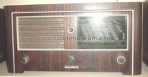 Gross-Super 876WK ; Telefunken (ID = 189750) Radio