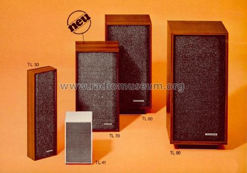 Hi Fi Lautsprecher Box TL90; Telefunken (ID = 2086722) Speaker-P