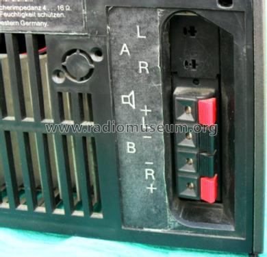 Integrated HiFi Stereo Amplifier TA-350; Telefunken (ID = 1194864) Ampl/Mixer