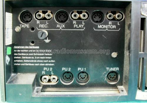 Integrated HiFi Stereo Amplifier TA-350; Telefunken (ID = 1194865) Ampl/Mixer