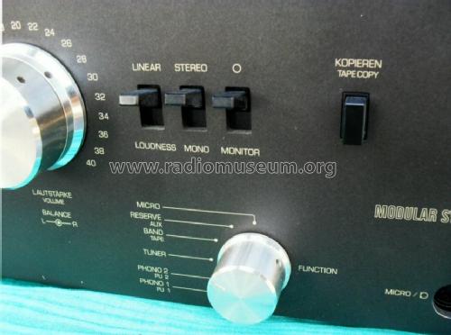 Integrated HiFi Stereo Amplifier TA-350; Telefunken (ID = 1194868) Ampl/Mixer