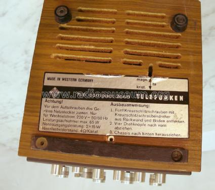 hifi compact 2000; Telefunken (ID = 1293458) Radio