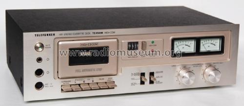 Hifi Stereo Cassette Deck TC 450 M; Telefunken (ID = 1937106) R-Player