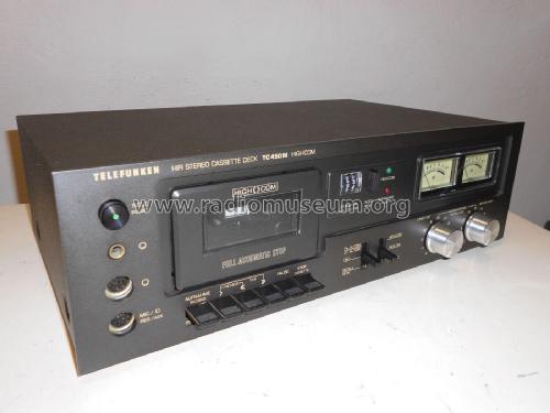 Hifi Stereo Cassette Deck TC 450 M; Telefunken (ID = 2310566) R-Player