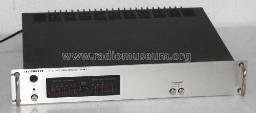 HiFi Stereo Main Amplifier STM1; Telefunken (ID = 2371972) Ampl/Mixer