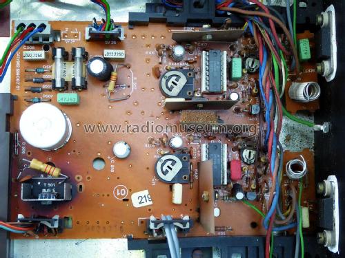 HiFi Stereo Main Amplifier STM1; Telefunken (ID = 2663740) Ampl/Mixer